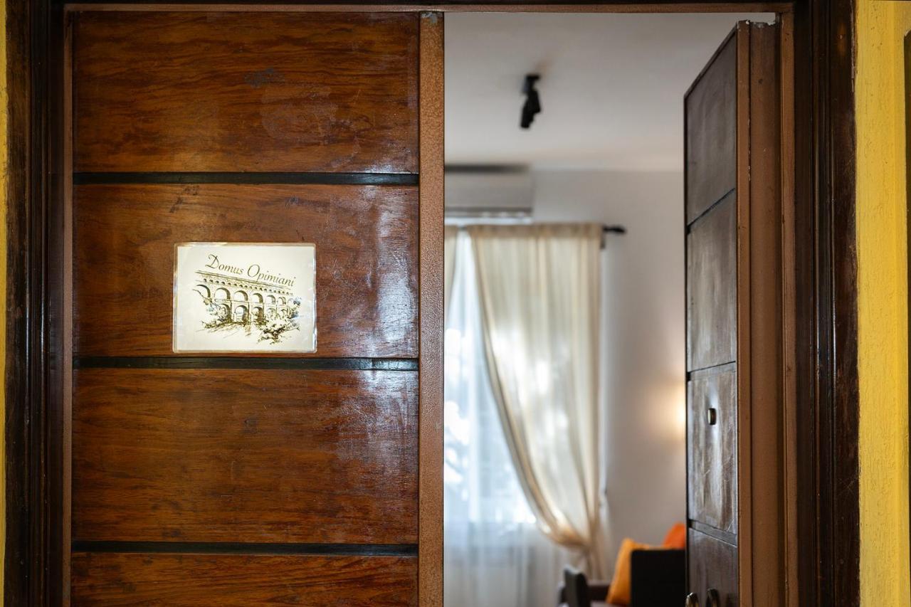 Domus Opimiani Apartment Roma Exterior foto